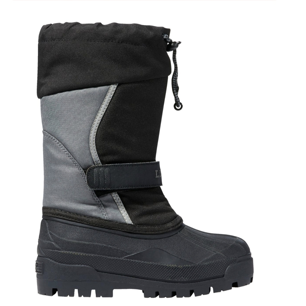 LL Bean Insulated Waterproof Kids Winter Snow Boots Size 3